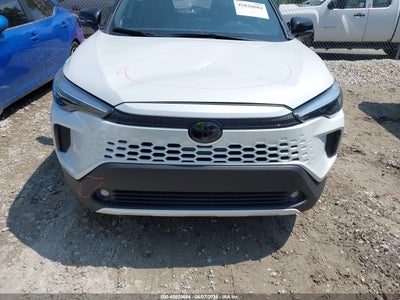 TOYOTA COROLLA CROSS HYBRID