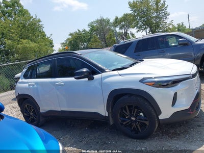 TOYOTA COROLLA CROSS HYBRID