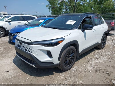 TOYOTA COROLLA CROSS HYBRID