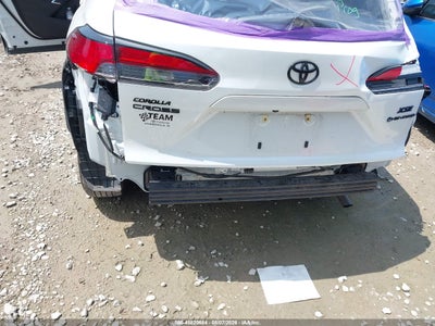 TOYOTA COROLLA CROSS HYBRID
