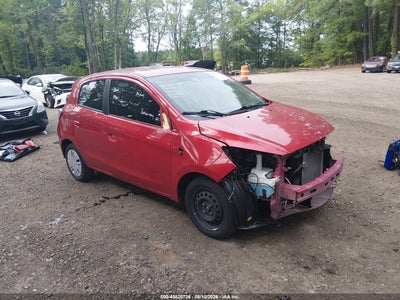 2021 Mitsubishi Mirage
