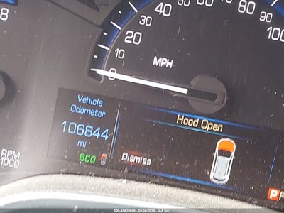 CADILLAC SRX