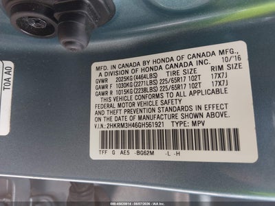 HONDA CR-V