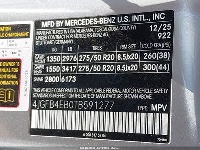MERCEDES-BENZ GLE 350