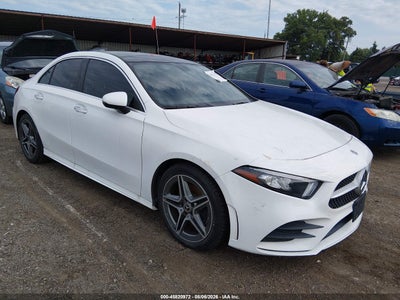 2019 Mercedes-benz A 220