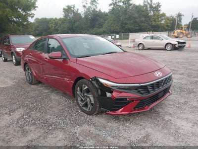 2025 Hyundai Elantra Hybrid