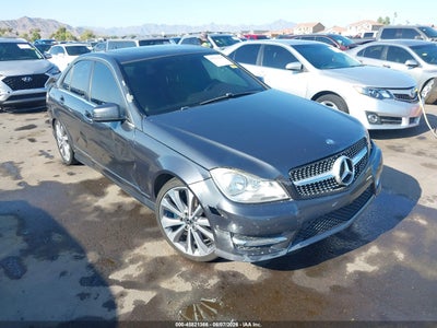 2014 MERCEDES-BENZ C 250 SPORT
