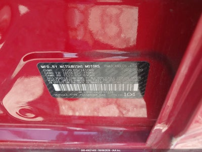 MITSUBISHI MIRAGE G4