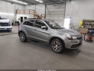 2017 Mitsubishi Outlander Sport