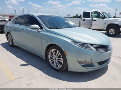 2014 Lincoln Mkz Hybrid