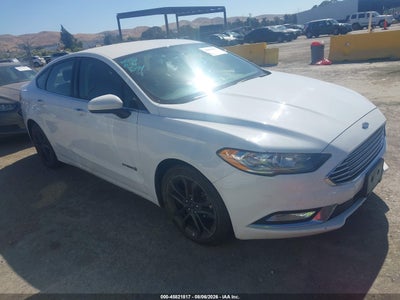 2018 Ford Fusion Hybrid