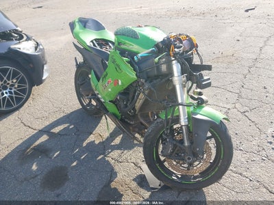Used Kawasaki Zx600 for Sale & Salvage | IAA