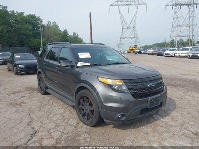 2015 Ford Explorer