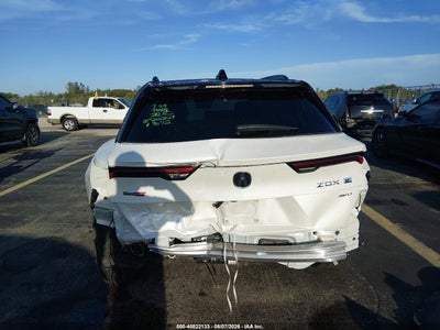 ACURA ZDX