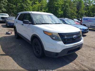 2015 Ford Utility Police Interceptor
