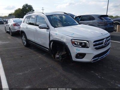 2022 Mercedes-benz Glb 250