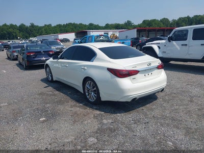 INFINITI Q50