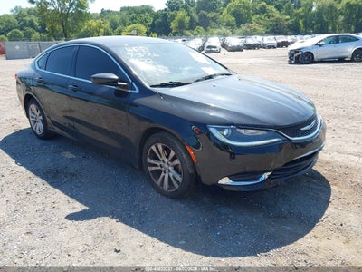 2015 CHRYSLER 200 LIMITED