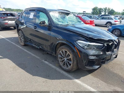 BMW X5 2021 VIN 5UXCR6C04M9F53397