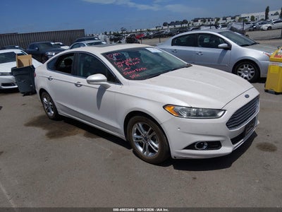2016 FORD FUSION ENERGI TITANIUM
