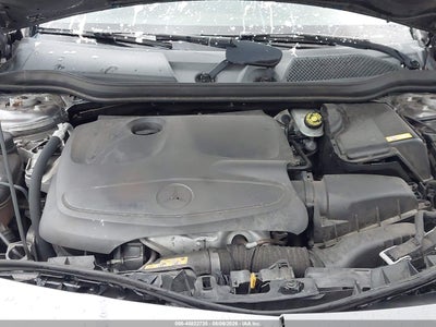 MERCEDES-BENZ CLA 250