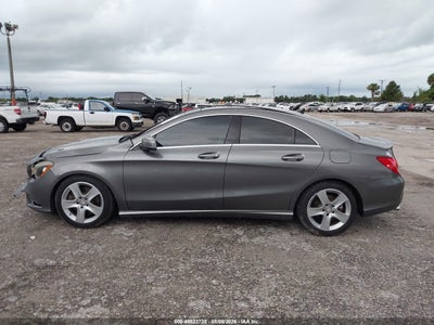 MERCEDES-BENZ CLA 250