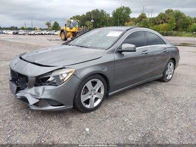 MERCEDES-BENZ CLA 250