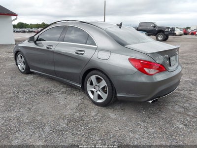 MERCEDES-BENZ CLA 250