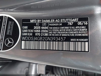 MERCEDES-BENZ CLA 250