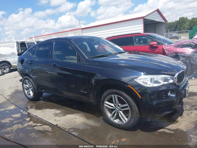 2018 Bmw X6