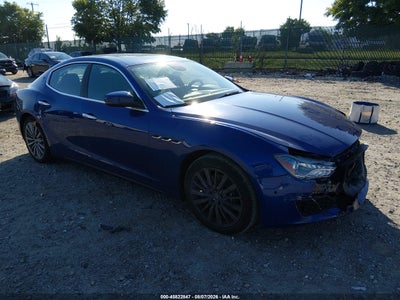 MASERATI GHIBLI