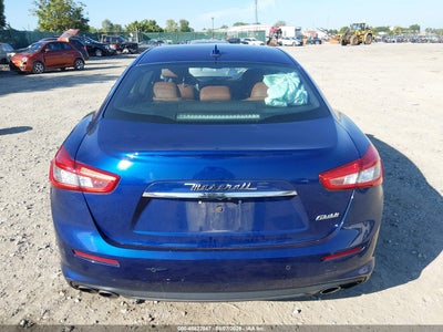 MASERATI GHIBLI