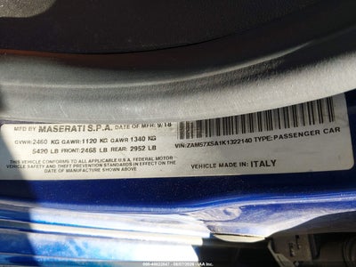 MASERATI GHIBLI