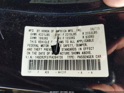 HONDA ACCORD