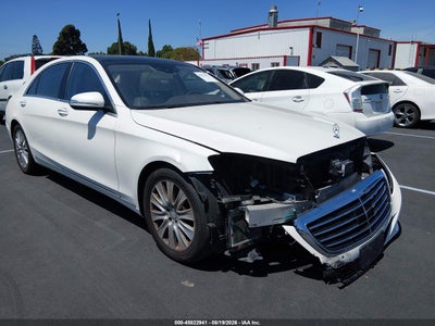 2014 MERCEDES-BENZ S 550