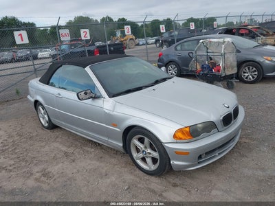 2002 Bmw 325CI