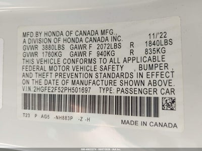 HONDA CIVIC