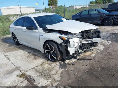 HONDA ACCORD HYBRID