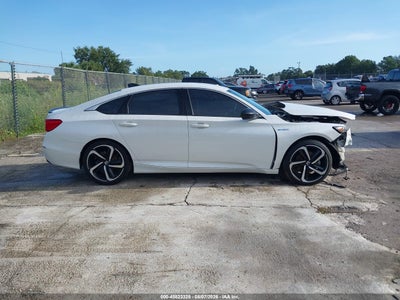 HONDA ACCORD HYBRID