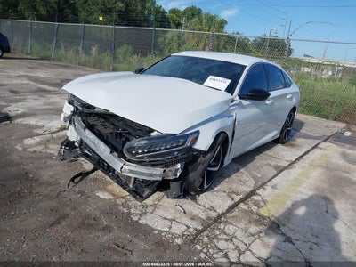 HONDA ACCORD HYBRID
