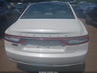 LINCOLN CONTINENTAL