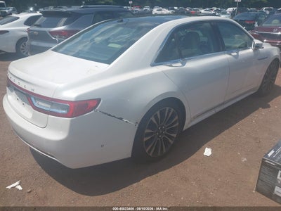 LINCOLN CONTINENTAL