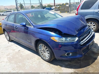 2014 Ford Fusion Energi