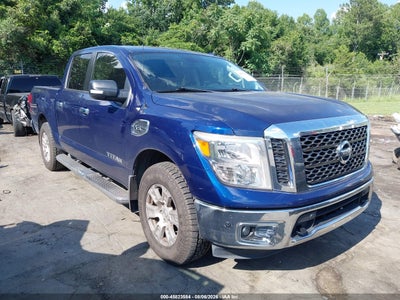 2017 Nissan Titan SV