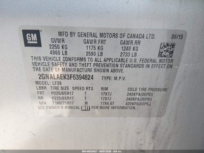 CHEVROLET EQUINOX