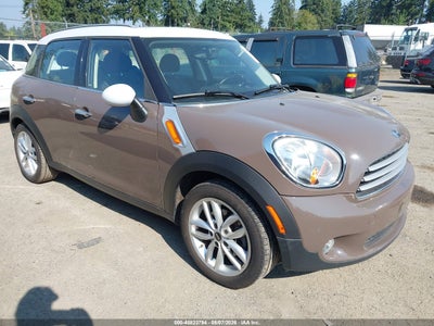 2012 Mini Cooper Countryman