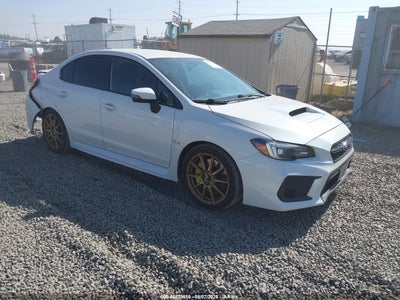 2018 SUBARU WRX STI