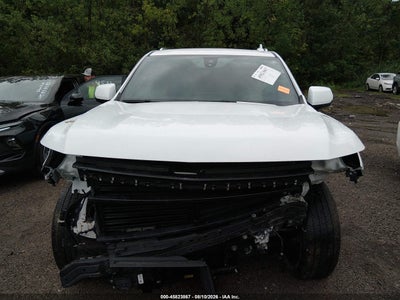 CHEVROLET TAHOE