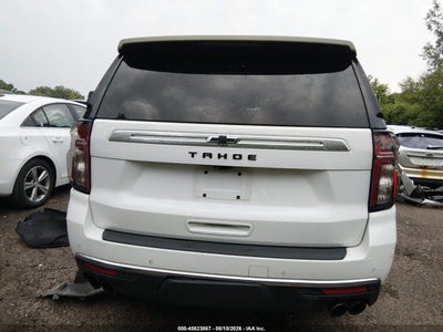 CHEVROLET TAHOE