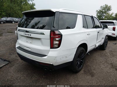 CHEVROLET TAHOE